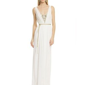 Badgley Mischka Mark & James Rhodes Harbor gown size 2